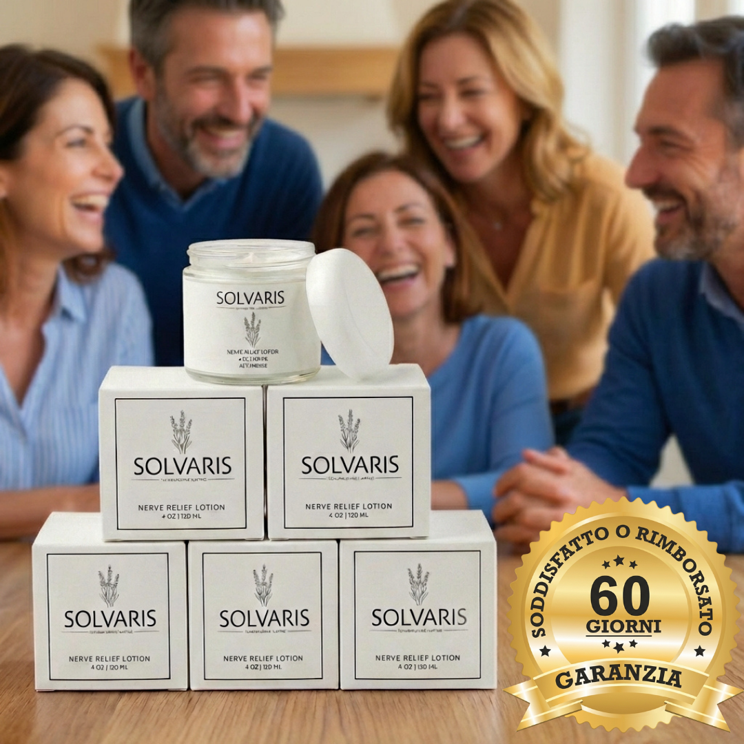 Solvaris — Un sollievo immediato dai dolori e fastidi neuropatici