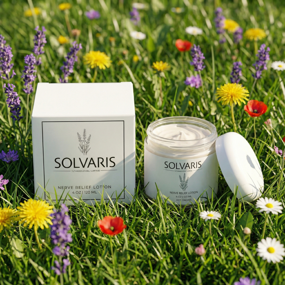 Solvaris — Un sollievo immediato dai dolori e fastidi neuropatici