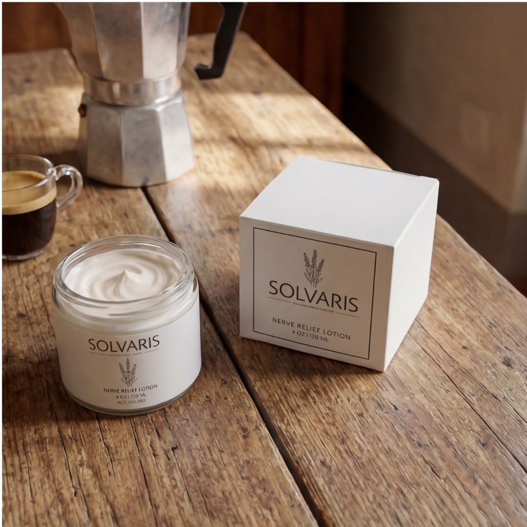 Solvaris |  Formula transdermica con MSM e Magnesio per una libertà di movimento duratura.