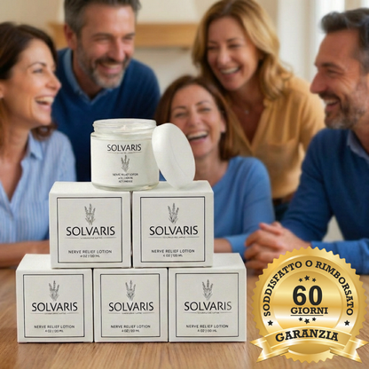 Solvaris — Un sollievo immediato dai dolori e fastidi neuropatici