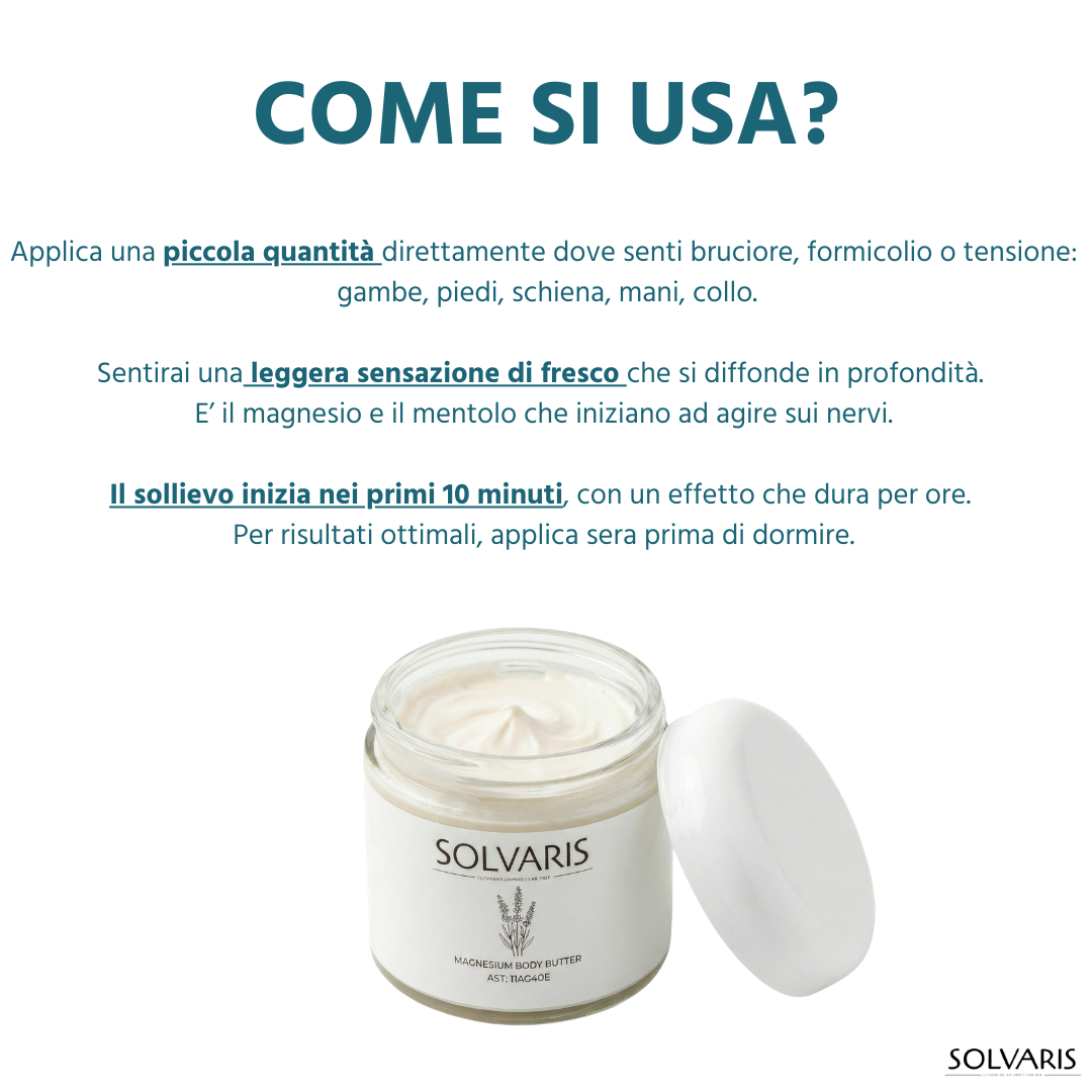 Solvaris — Un sollievo immediato dai dolori e fastidi neuropatici