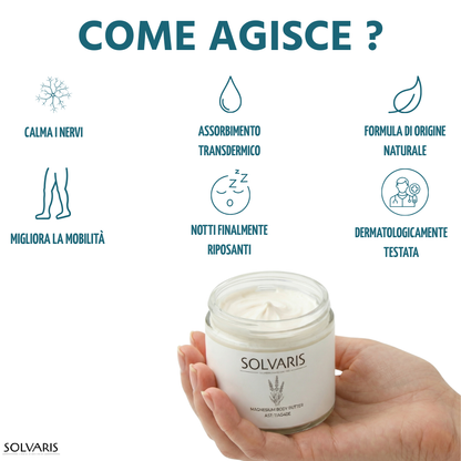 Solvaris — Un sollievo immediato dai dolori e fastidi neuropatici