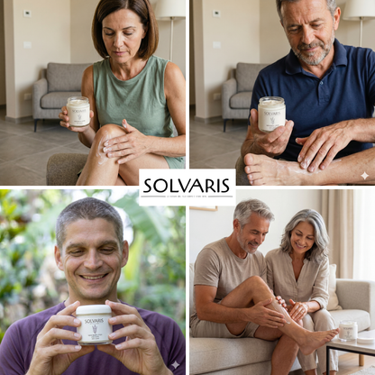 Solvaris — Finalmente sollievo immediato da bruciore, formicolio e scosse dalla prima sera.